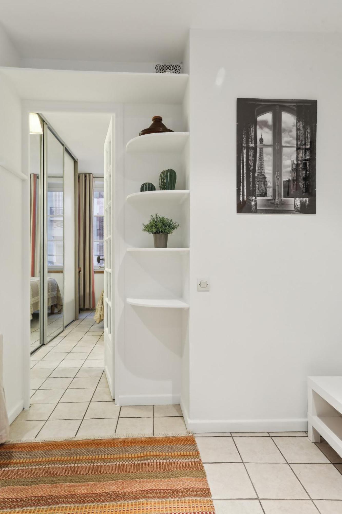 Appartamento Invalides 1br Cozy *