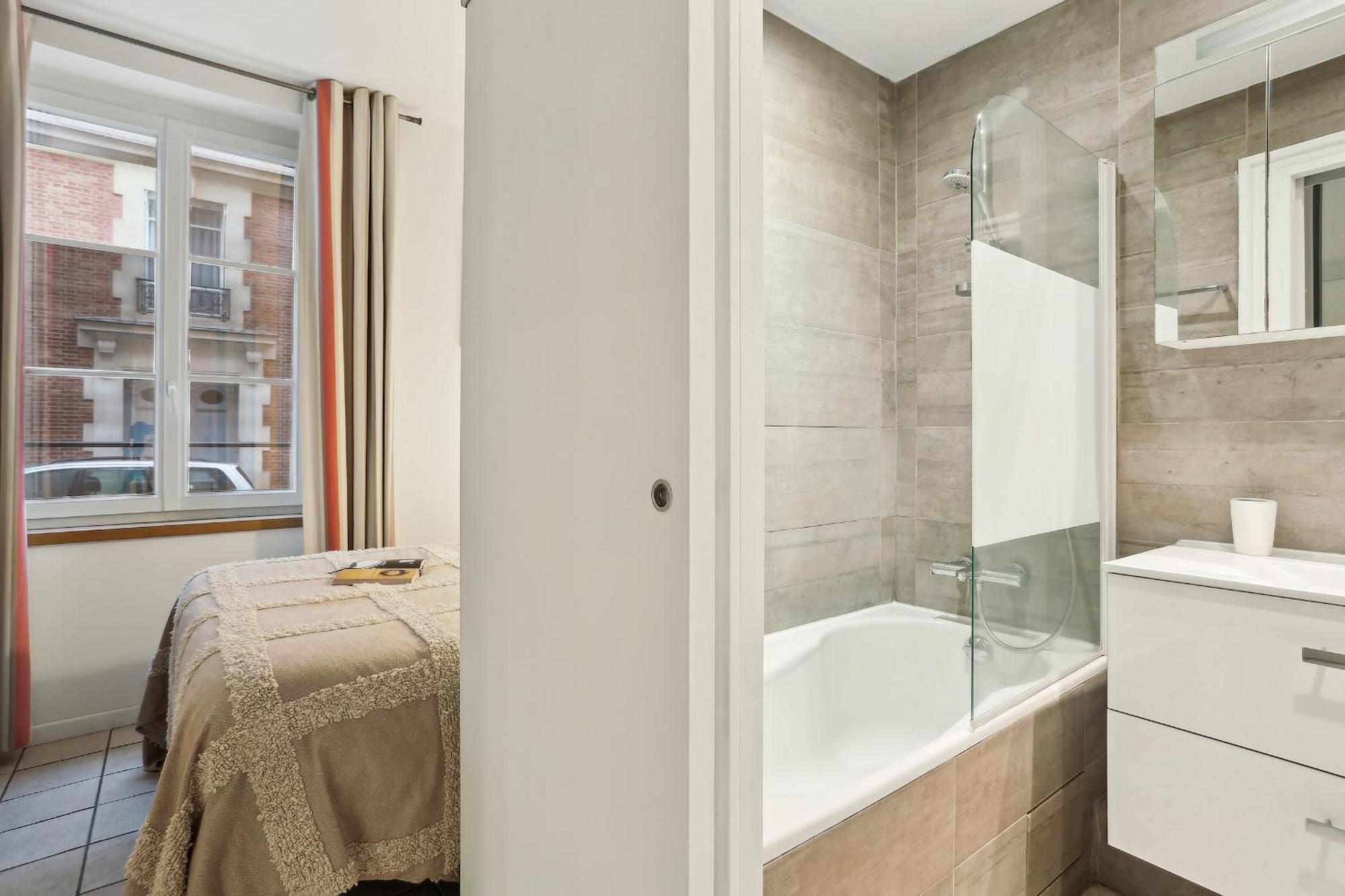 Appartamento Invalides 1br Cozy *