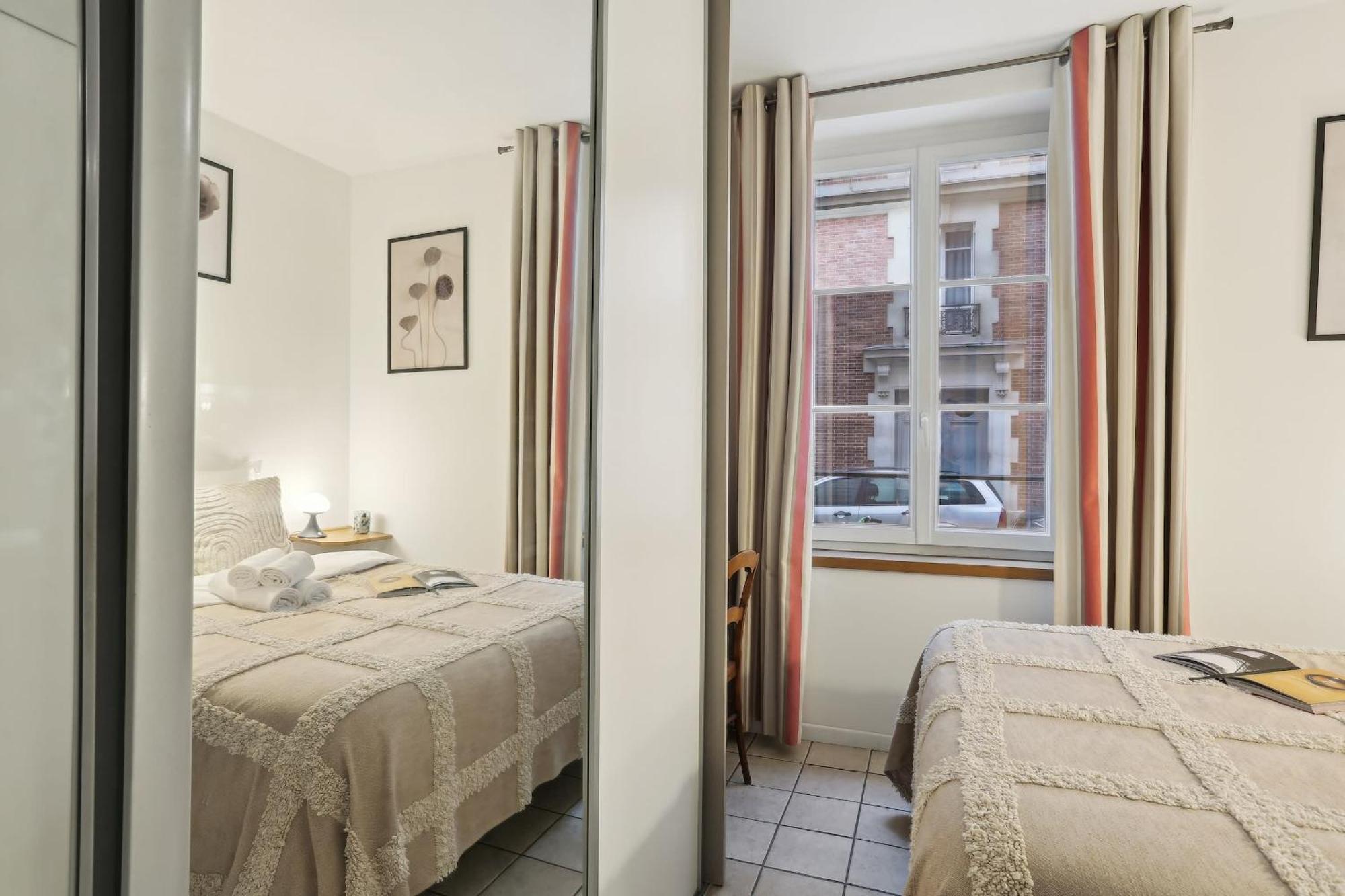 Appartamento Invalides 1br Cozy Parigi