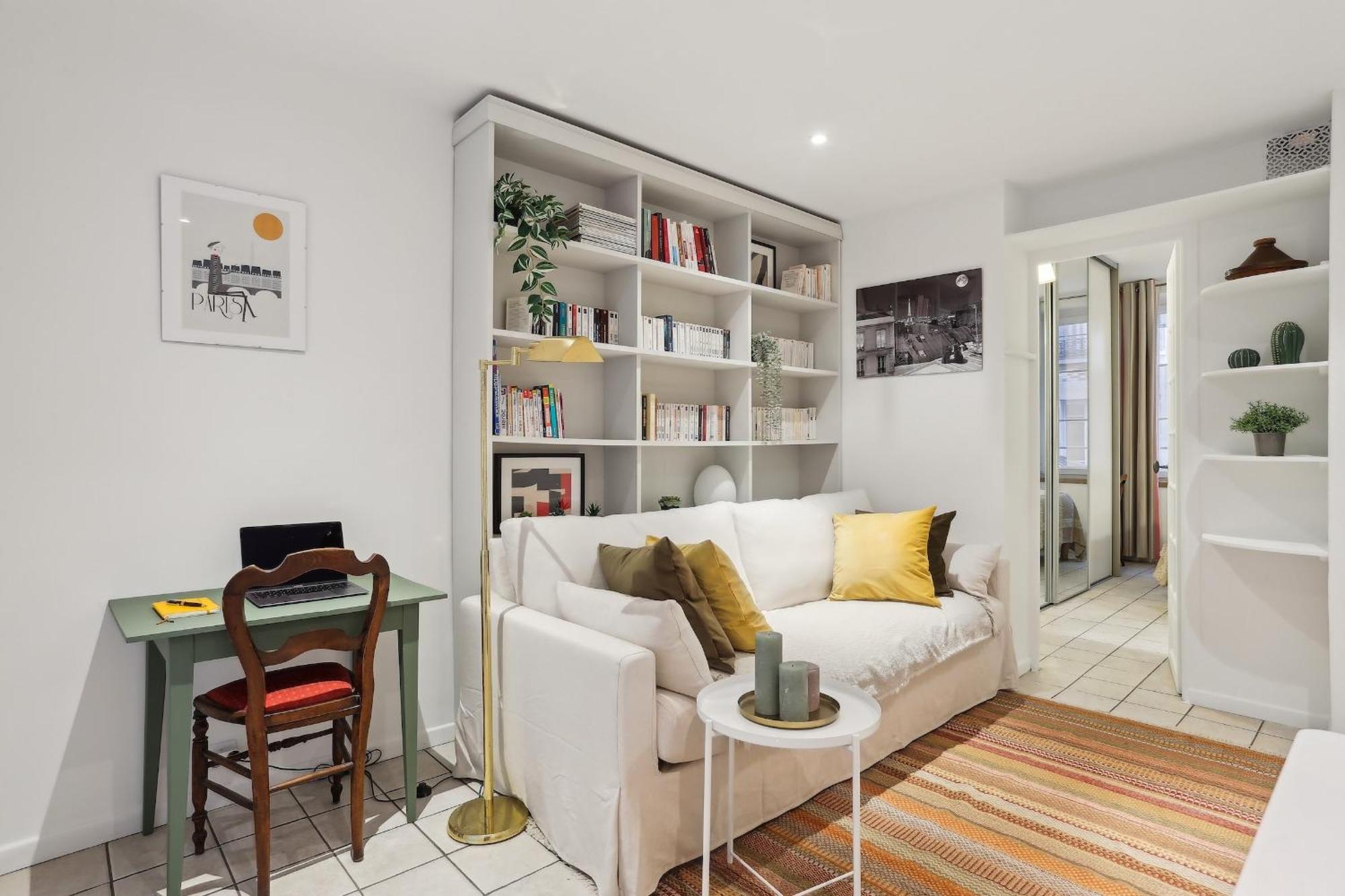 Invalides 1br Cozy Appartamento *