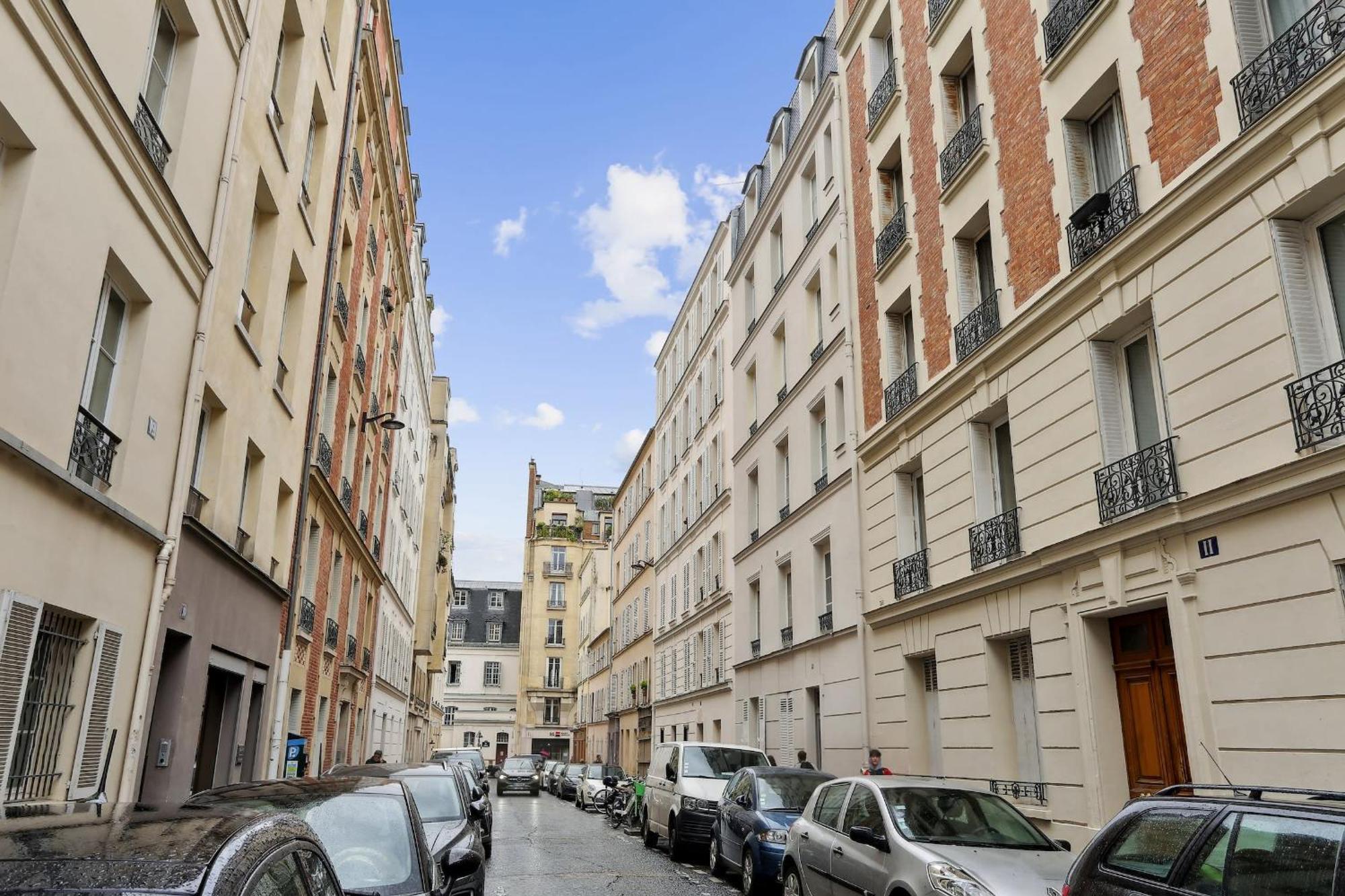 Appartamento Invalides 1br Cozy *